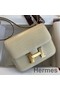 Hermes Constance 18 Handmade Bag In Vanille Matte Alligator Leather Replica