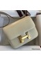 Hermes Constance 18 Handmade Bag In Vanille Matte Alligator Leather Replica