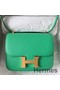 Hermes Constance 18 Handmade Bag In Vert Comics Epsom Calfskin Replica