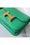 Hermes Constance 18 Handmade Bag In Vert Comics Epsom Calfskin Replica