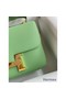 Hermes Constance 18 Handmade Bag In Vert Criquet Epsom Calfskin Replica