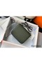 Hermes Constance 18 Handmade Bag In Vert Olive Epsom Leather Replica