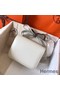 Hermes Constance 18 Handmade Bag In White Epsom Leather Replica