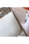 Hermes Constance 18 Handmade Bag In White Epsom Leather Replica