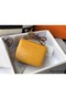 Hermes Constance 18 Handmade Bag In Yellow Embossed Crocodile Replica