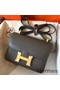 Hermes Constance 24 Handmade Bag In Ardoise Epsom Leather Replica