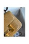 Hermes Constance 24 Handmade Bag In Beige Shiny Alligator Leather Replica