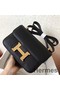 Hermes Constance 24 Handmade Bag In Black Epsom Leather Replica
