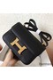 Hermes Constance 24 Handmade Bag In Black Epsom Leather Replica