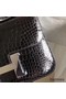 Hermes Constance 24 Handmade Bag In Black Niloticus Crocodile Replica