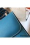 Hermes Constance 24 Handmade Bag In Blue Jean Epsom Leather Replica