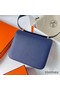 Hermes Constance 24 Handmade Bag In Blue Saphir Epsom Calfskin Replica