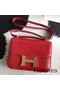 Hermes Constance 24 Handmade Bag In Braise Niloticus Crocodile Replica