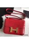 Hermes Constance 24 Handmade Bag In Braise Niloticus Crocodile Replica