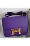 Hermes Constance 24 Handmade Bag In Crocus Epsom Calfskin Replica