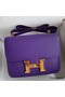 Hermes Constance 24 Handmade Bag In Crocus Epsom Calfskin Replica
