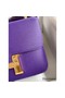 Hermes Constance 24 Handmade Bag In Crocus Epsom Calfskin Replica