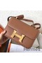 Hermes Constance 24 Handmade Bag In Gold Epsom Leather Replica