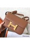 Hermes Constance 24 Handmade Bag In Gold Epsom Leather Replica