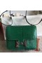 Hermes Constance 24 Handmade Bag In Green Niloticus Crocodile Replica