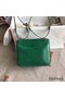 Hermes Constance 24 Handmade Bag In Green Niloticus Crocodile Replica