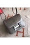 Hermes Constance 24 Handmade Bag In Grey Niloticus Crocodile Replica