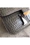 Hermes Constance 24 Handmade Bag In Grey Niloticus Crocodile Replica
