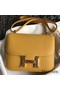 Hermes Constance 24 Handmade Bag In Jaune Epsom Leather Replica