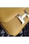 Hermes Constance 24 Handmade Bag In Jaune Epsom Leather Replica