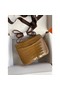 Hermes Constance 24 Handmade Bag In Light Brown Alligator Crocodile Skin Replica