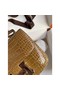Hermes Constance 24 Handmade Bag In Light Brown Alligator Crocodile Skin Replica
