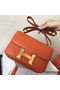Hermes Constance 24 Handmade Bag In Orange Epsom Leather Replica