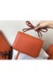 Hermes Constance 24 Handmade Bag In Orange Epsom Leather Replica