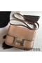 Hermes Constance 24 Handmade Bag In Poussiere Niloticus Crocodile Replica
