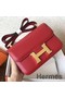 Hermes Constance 24 Handmade Bag In Red Epsom Leather Replica
