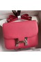 Hermes Constance 24 Handmade Bag In Rose Lipstick Epsom Calfskin Replica