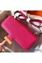 Hermes Constance 24 Handmade Bag In Rose Red Epsom Leather Replica