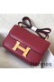 Hermes Constance 24 Handmade Bag In Ruby Epsom Leather Replica