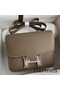 Hermes Constance 24 Handmade Bag In Taupe Epsom Calfskin Replica
