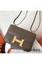 Hermes Constance 24 Handmade Bag In Taupe Epsom Leathe Replica