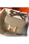 Hermes Constance 24 Handmade Bag In Tourterelle Epsom Leathe Replica