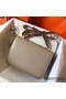Hermes Constance 24 Handmade Bag In Tourterelle Epsom Leathe Replica