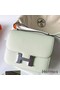 Hermes Constance 24 Handmade Bag In Vert Fizz Epsom Calfskin Replica