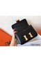 Hermes Constance 24 Handmade In Black Swift Leather Replica