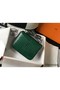 Hermes Constance 24cm Bag In Green Embossed Crocodile Replica