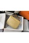 Hermes Constance 24cm Bag In Jaune Poussin Embossed Crocodile Replica