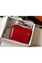 Hermes Constance 24cm Bag In Red Embossed Crocodile Replica