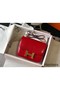 Hermes Constance 24cm Bag In Red Embossed Crocodile Replica
