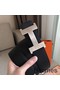 Hermes Constance 2 Belt Buckle & Black/Green Epsom 42MM Strap Replica