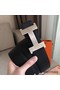 Hermes Constance 2 Belt Buckle & Black/Green Epsom 42MM Strap Replica